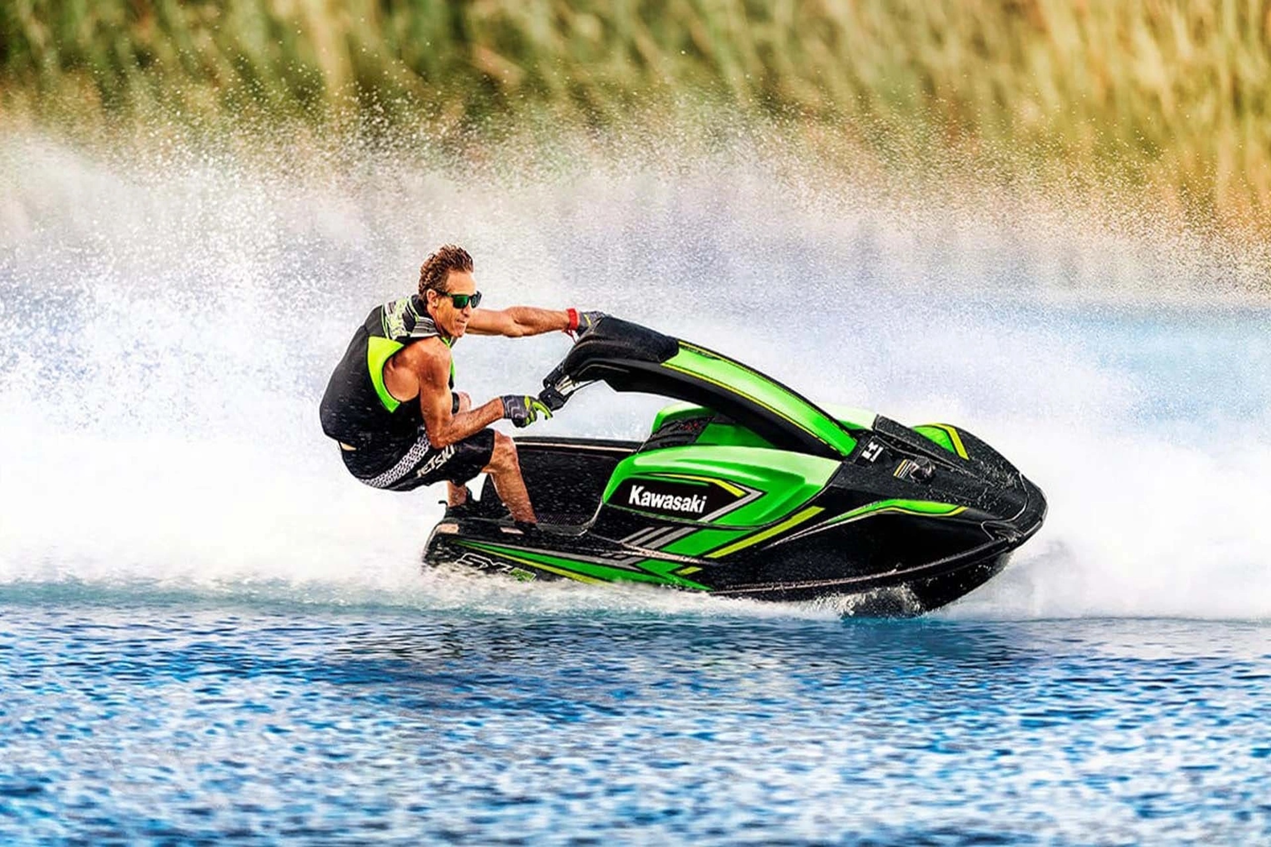Jet-Skiing