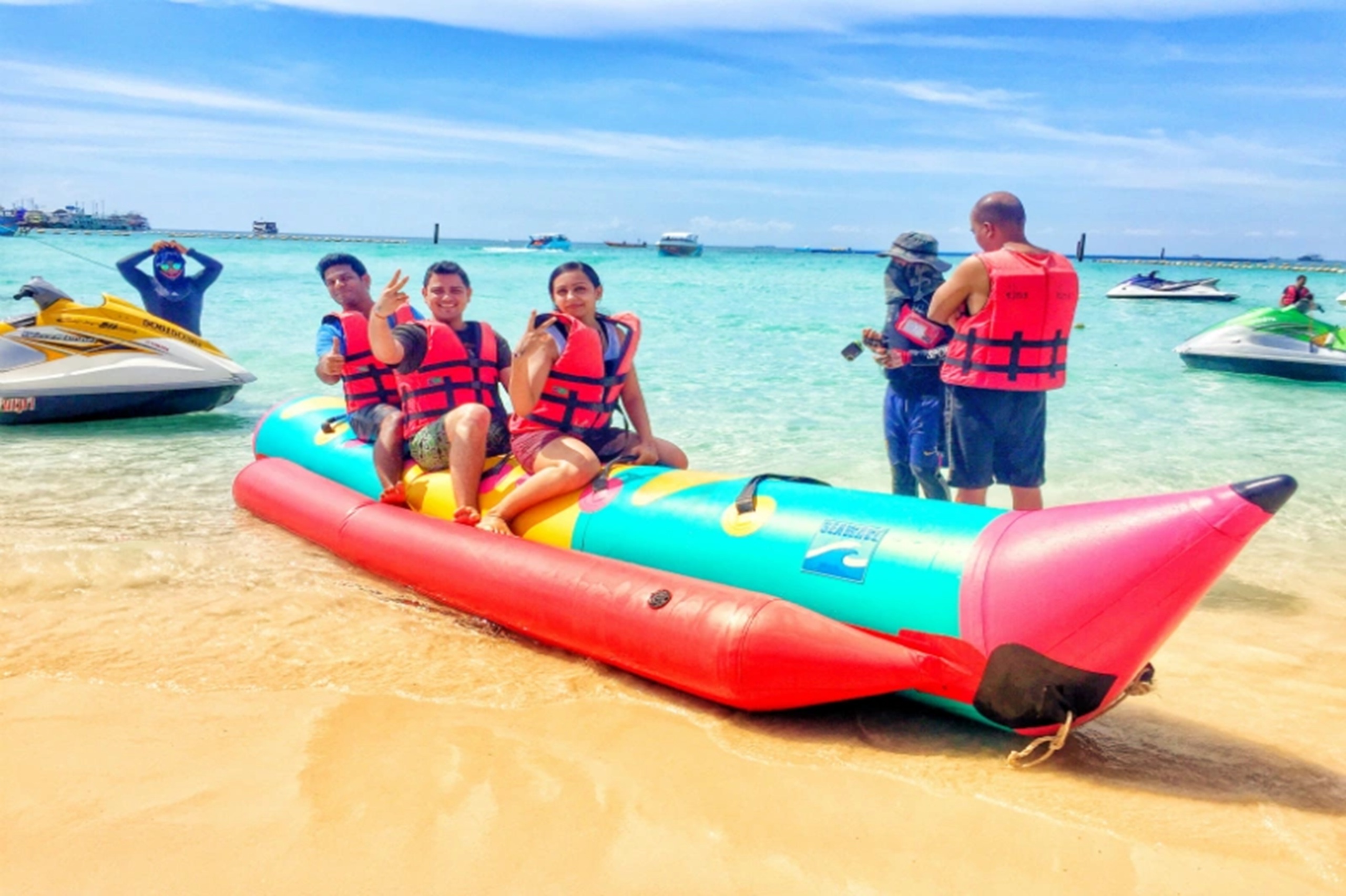 banana-boat-ride