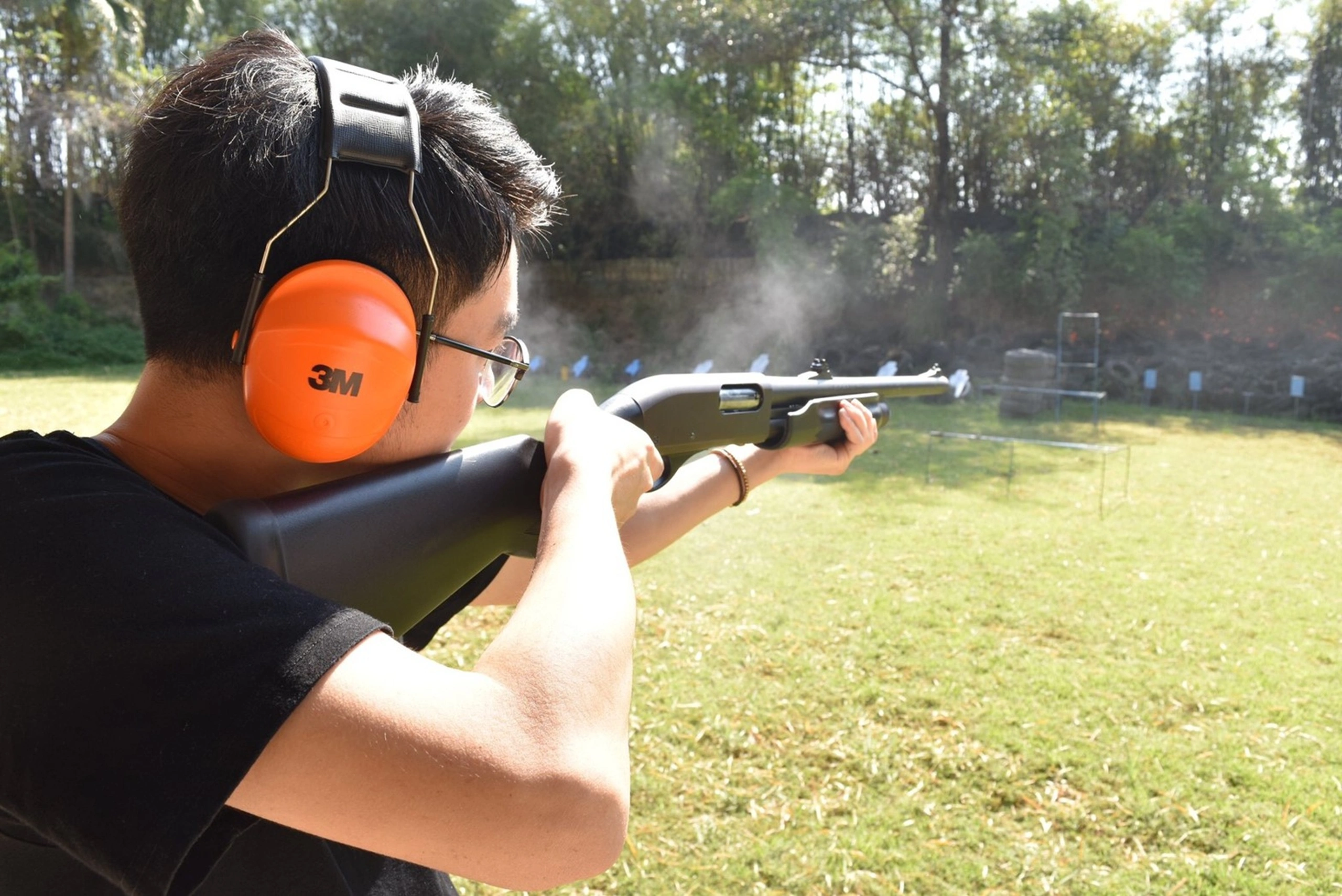 shooting range